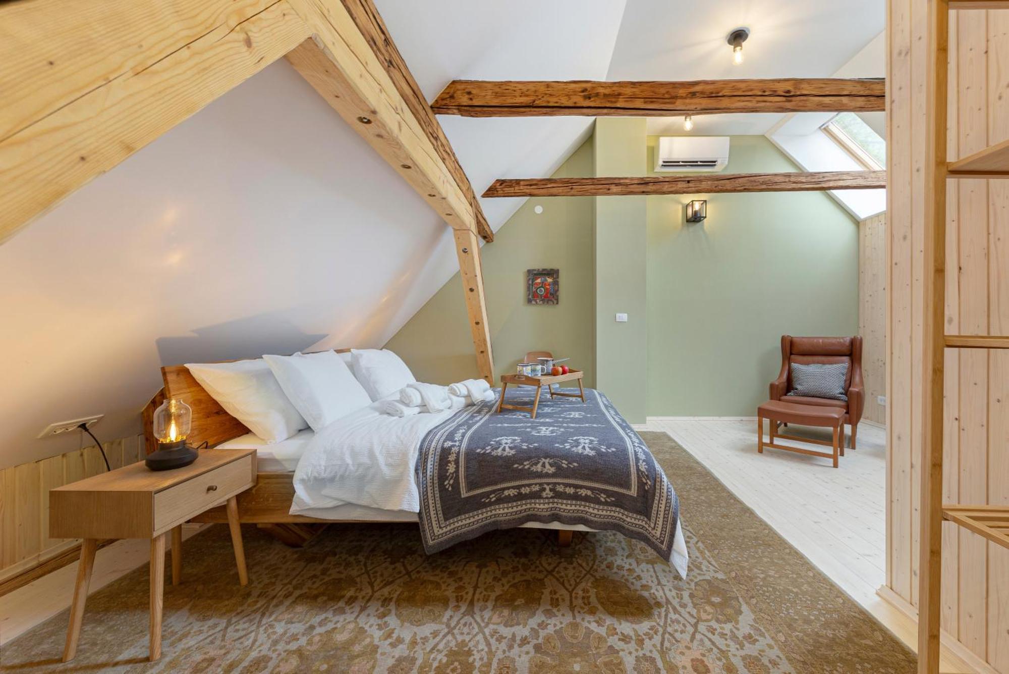 Farmhouse Chalet Apartments Бохінська Бістріца Екстер'єр фото