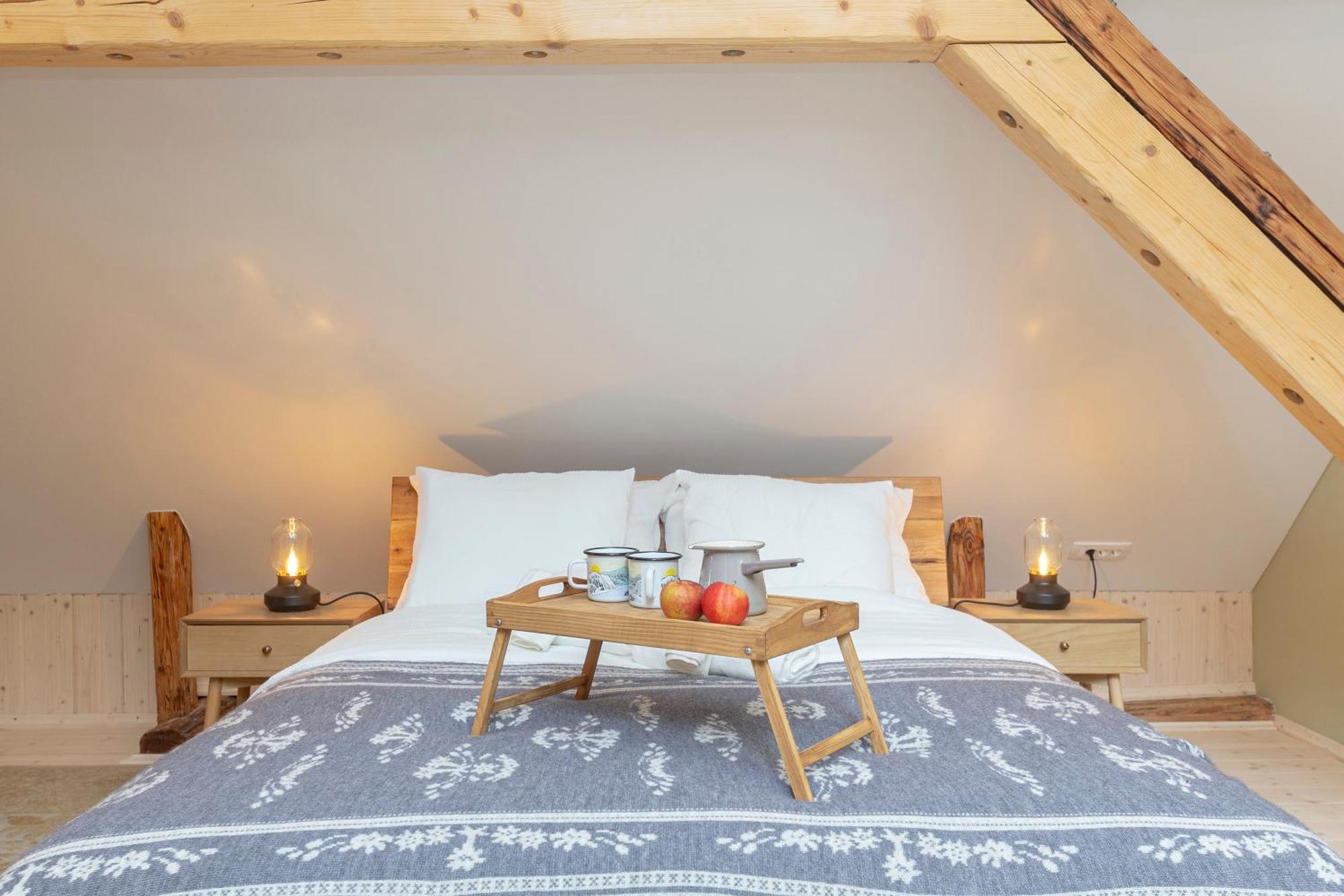 Farmhouse Chalet Apartments Бохінська Бістріца Екстер'єр фото