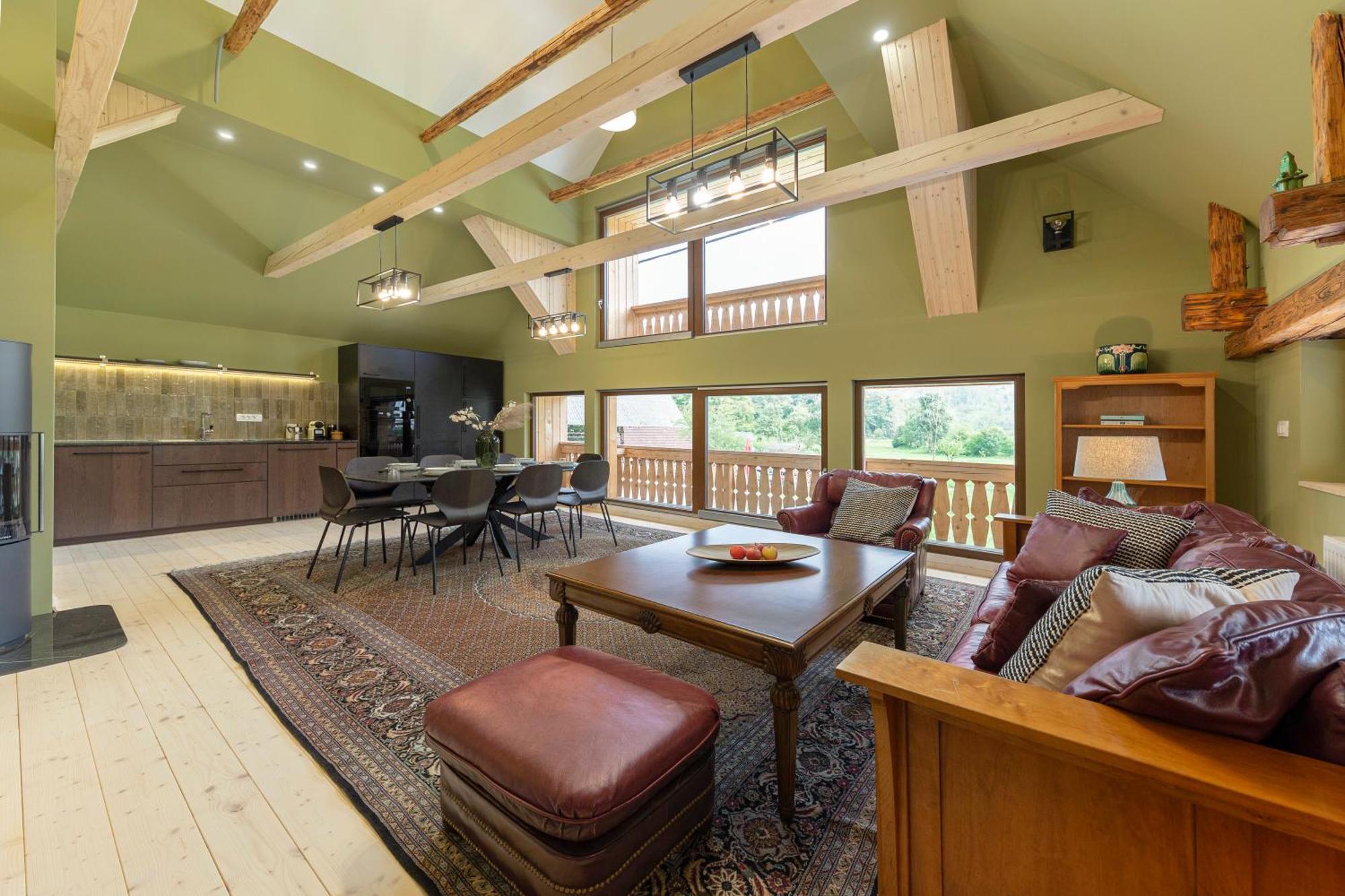 Farmhouse Chalet Apartments Бохінська Бістріца Екстер'єр фото
