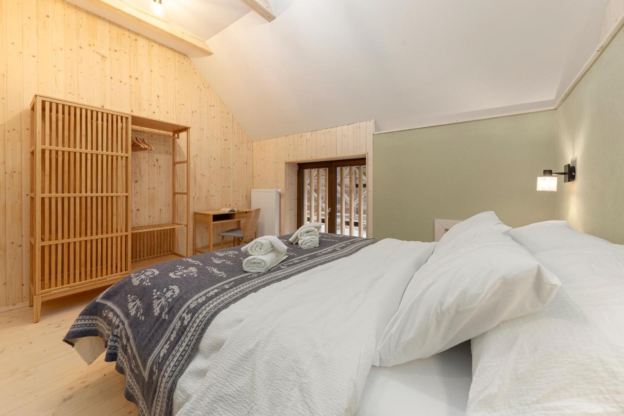 Farmhouse Chalet Apartments Бохінська Бістріца Екстер'єр фото
