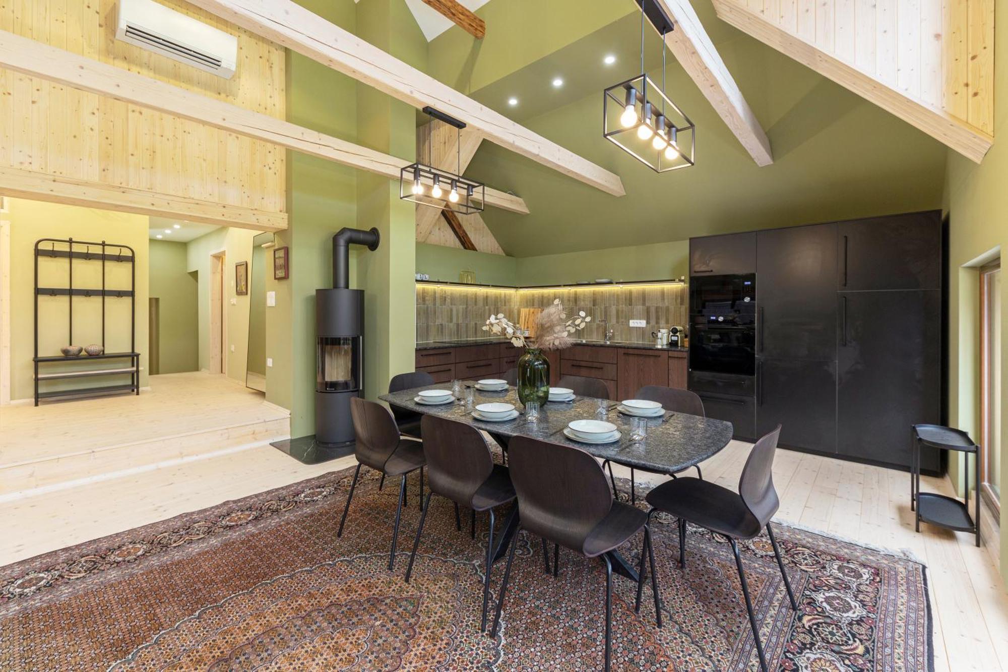 Farmhouse Chalet Apartments Бохінська Бістріца Екстер'єр фото