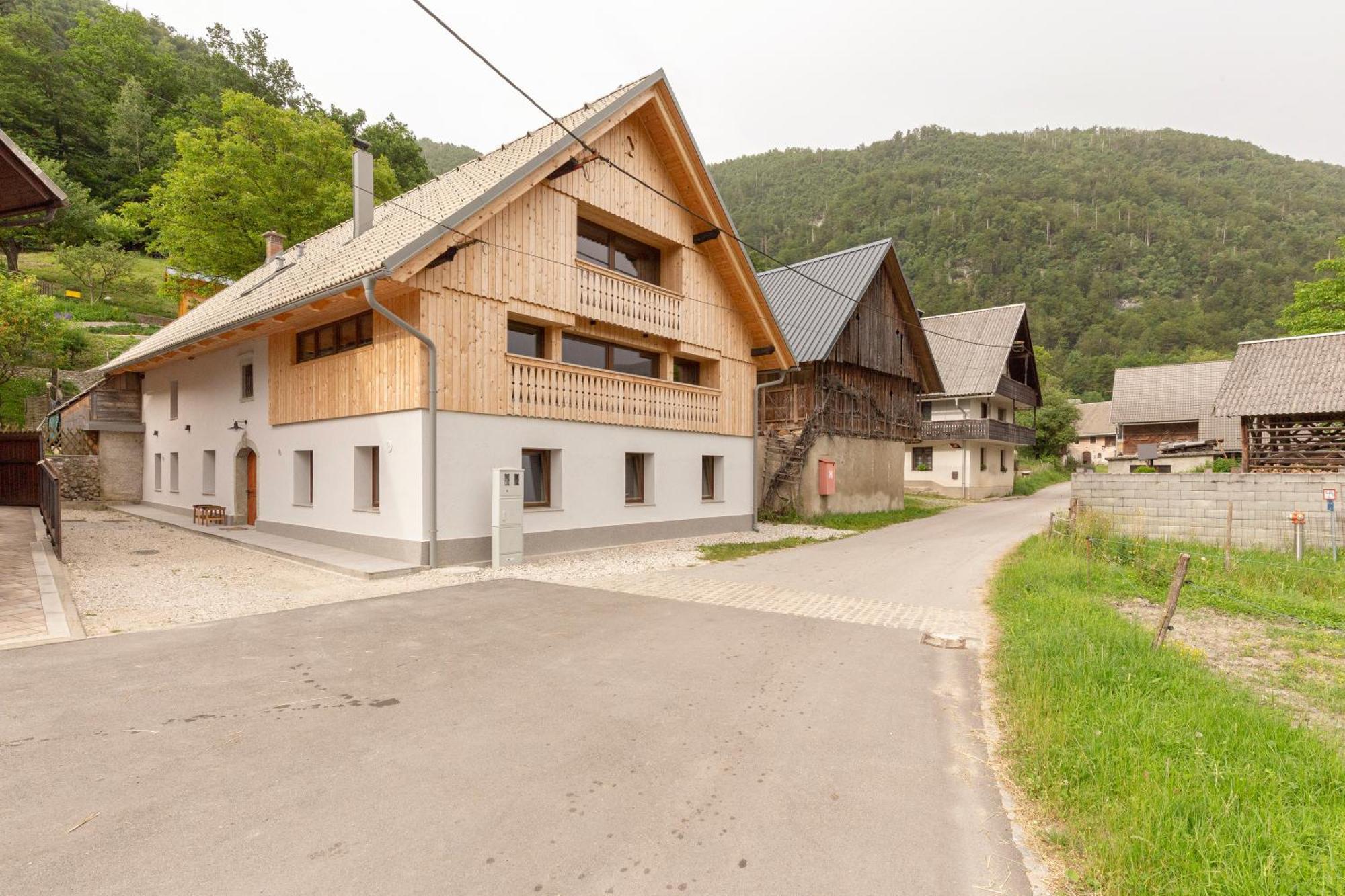 Farmhouse Chalet Apartments Бохінська Бістріца Екстер'єр фото