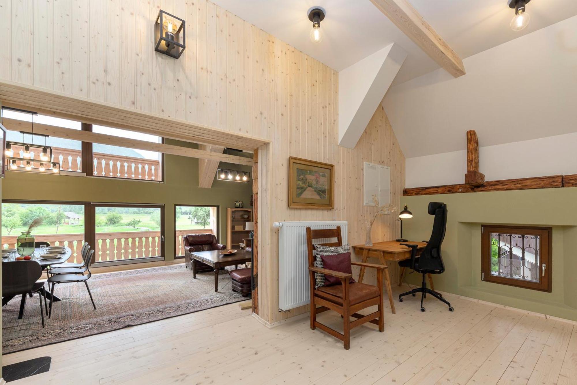 Farmhouse Chalet Apartments Бохінська Бістріца Екстер'єр фото